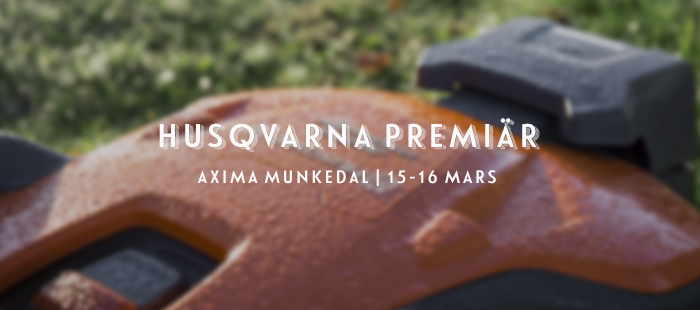 Husqvarna premiär Axima Munkedal 2020