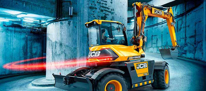 JCB hydradig