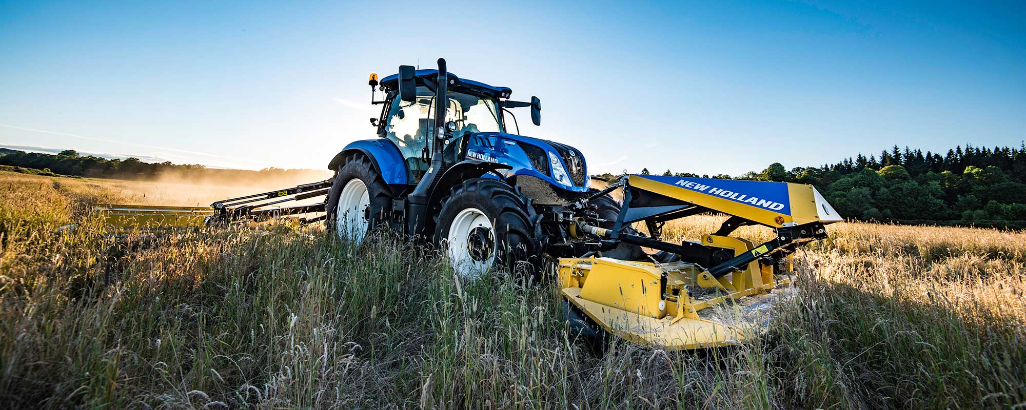 New Holland fältdemo – Kalmar