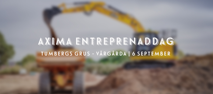 Axima entreprenaddag 2019