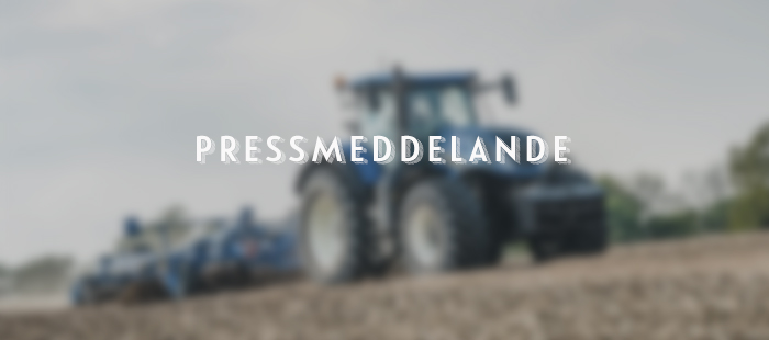 Pressmeddelande Hallands maskin