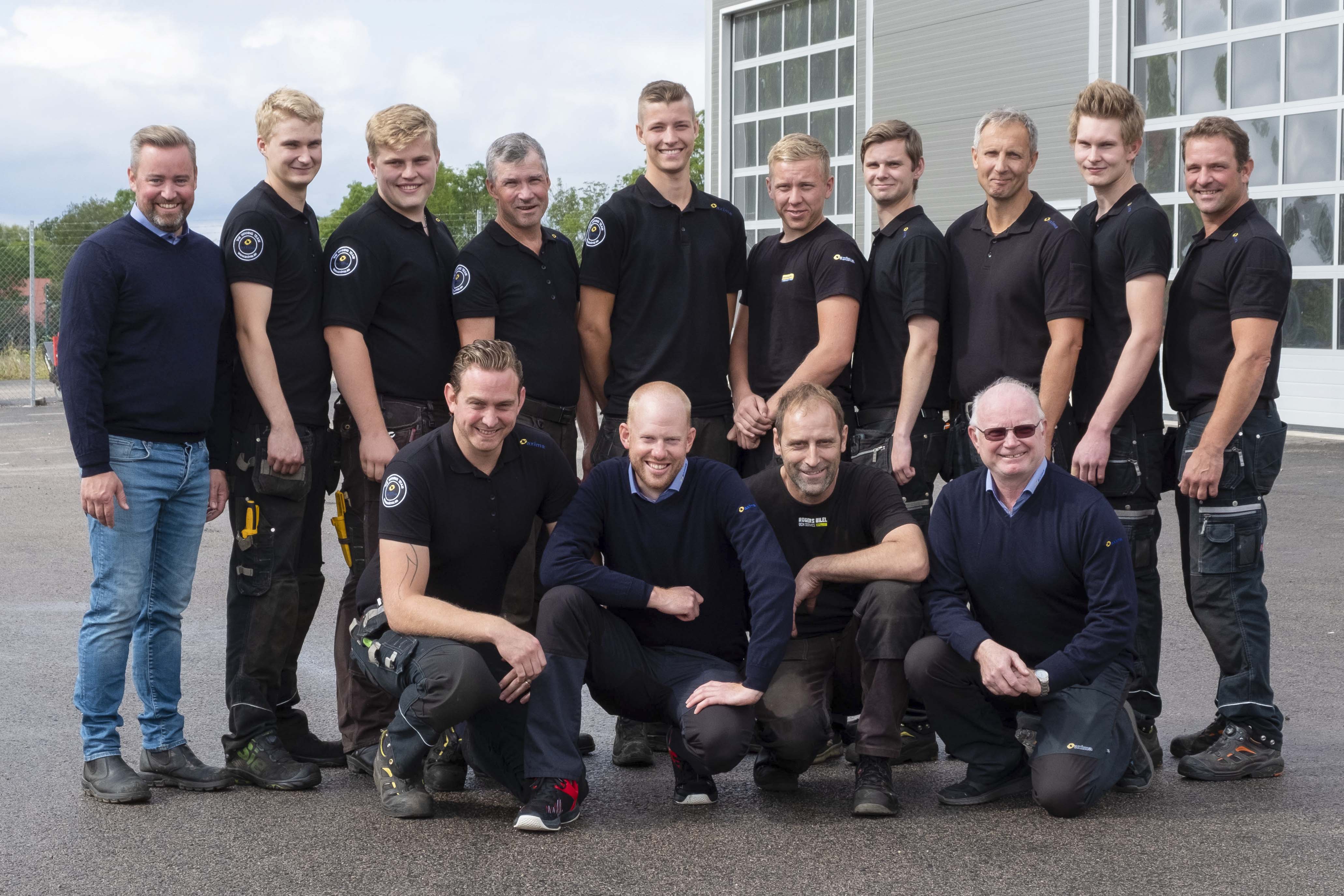 Gruppbild anställda i Kalmar och Öland