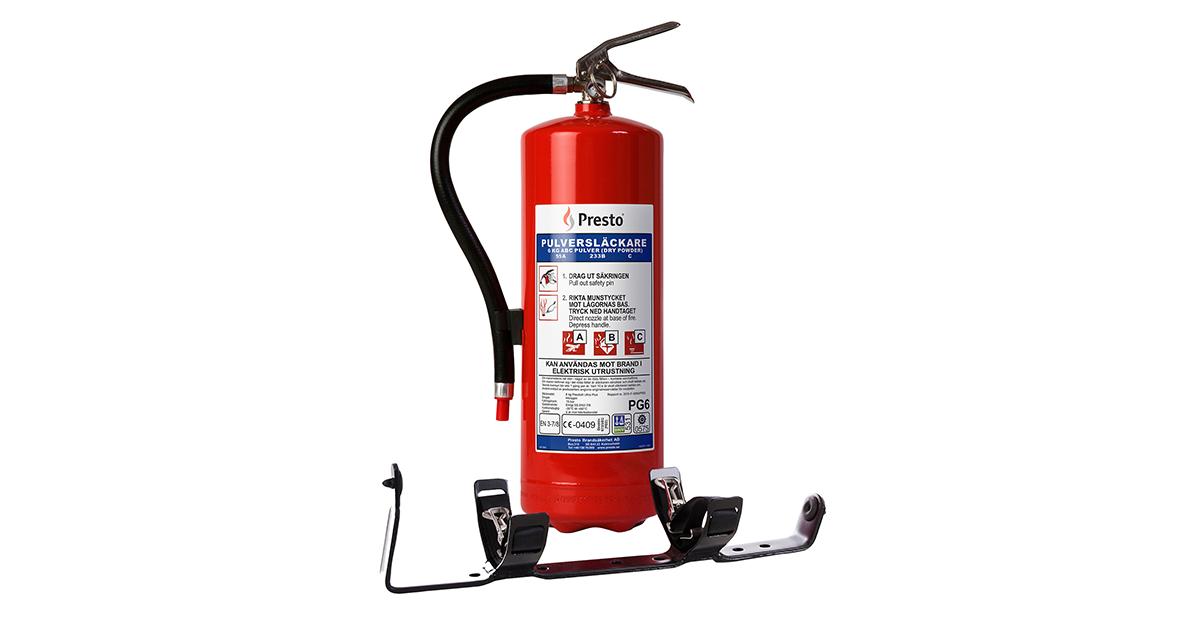 Presto brandsläckare