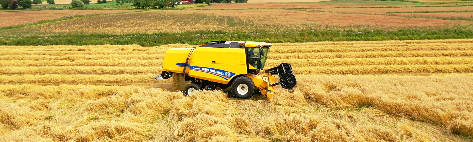 ”Alla maskiner borde vara så här!” | Mikael berättar om sin New Holland TC 4.90