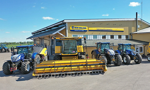 Anläggningen i Motala