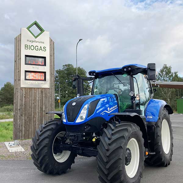 New Holland T6.180 MethanPower