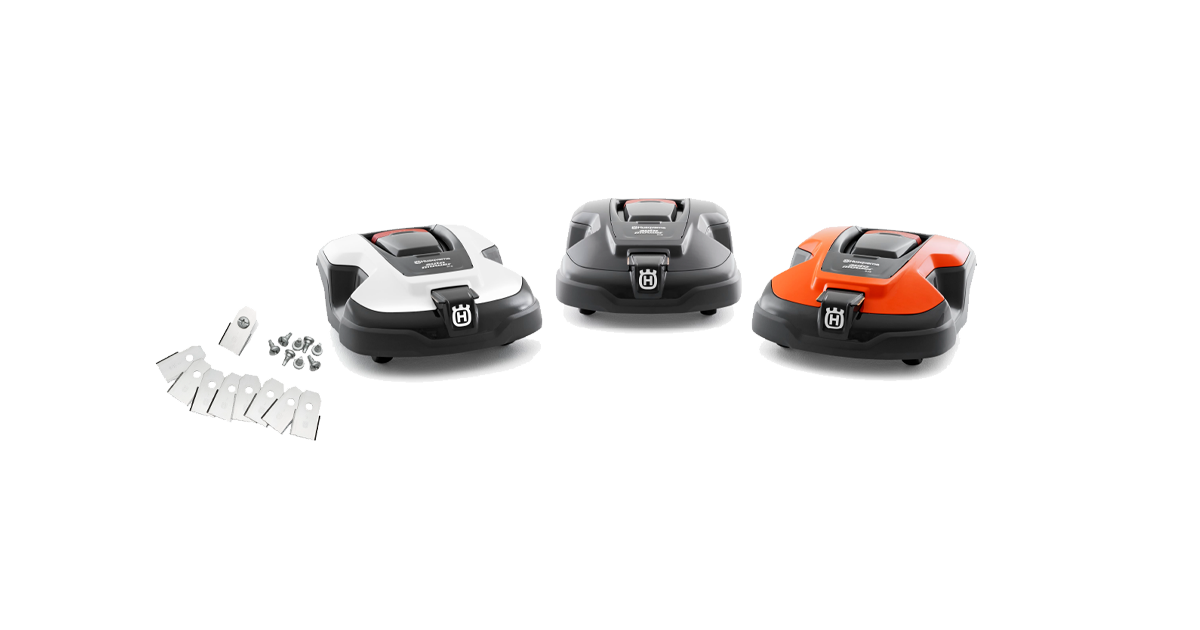Robotgräsklippare