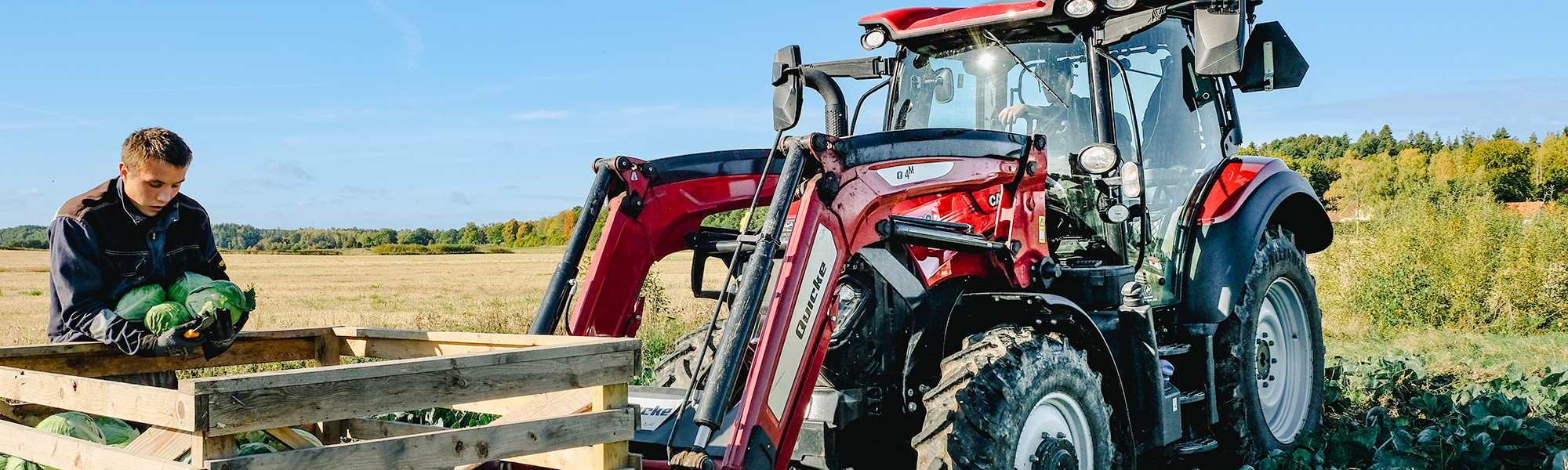 ”Liten och kompakt men ändå stark!” | Erikstorps Gård valde Case IH Vestrum