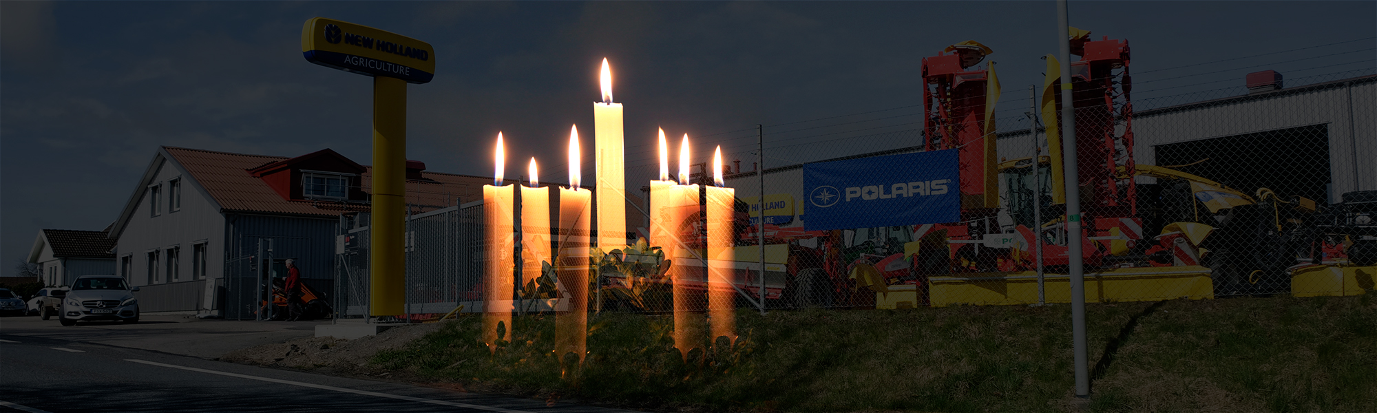 Luciatåg & julmarknad Axima Veddige