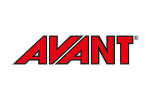 Röd svart avant logotyp