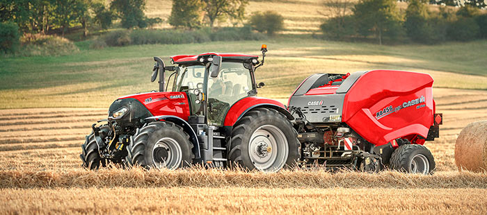 Case IH balpress
