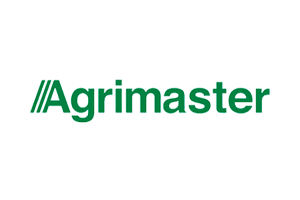 Agrimaster grön logo med två streck