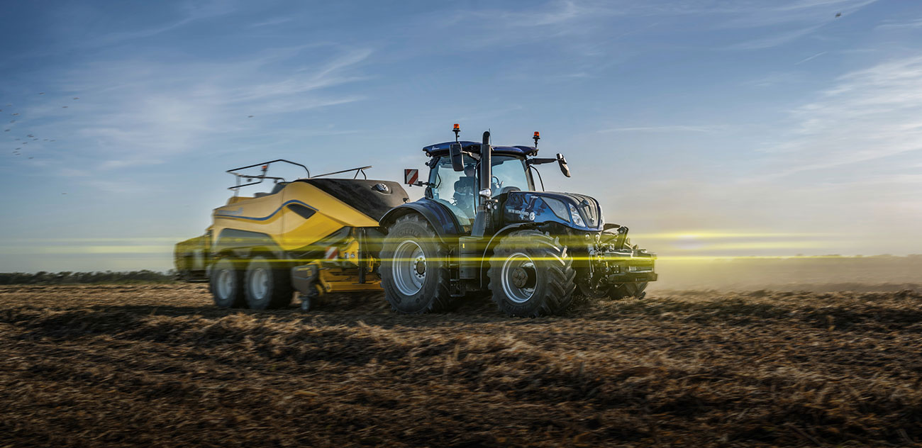 New Holland T7.300 AC