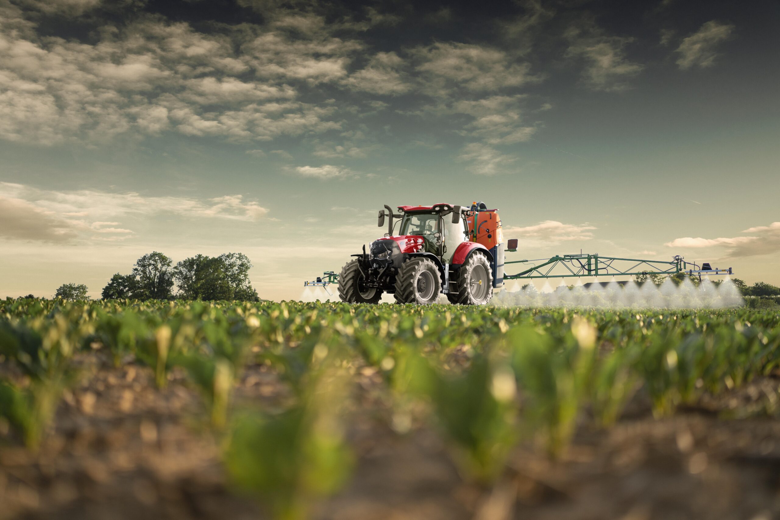 Amazone och CASE IH frukost i Linköping