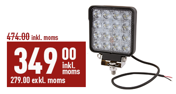 arbetsbelysning 3040 lumen