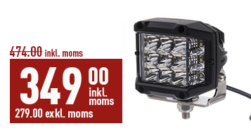 Arbetsbelysning 2850 lumen