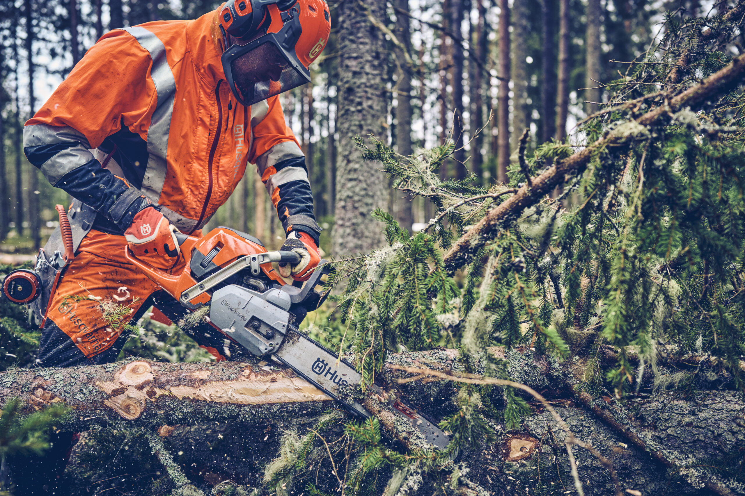 6/11 Husqvarna skogsdag i Flen
