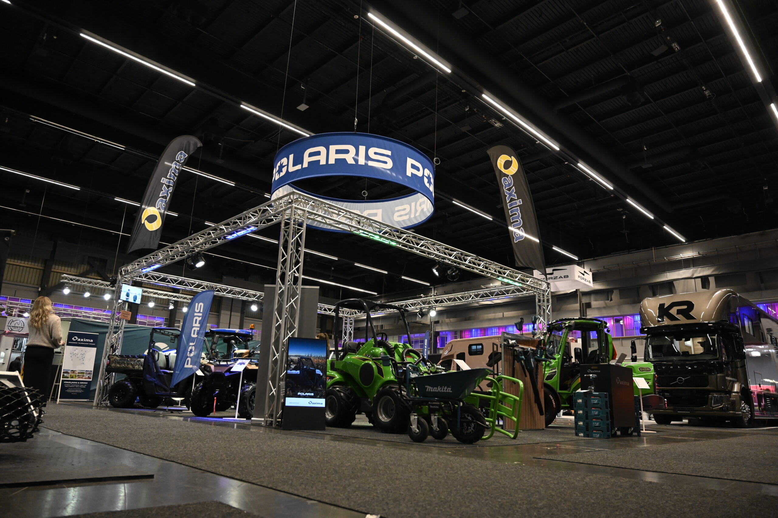 Axima på Eurohorse 2026