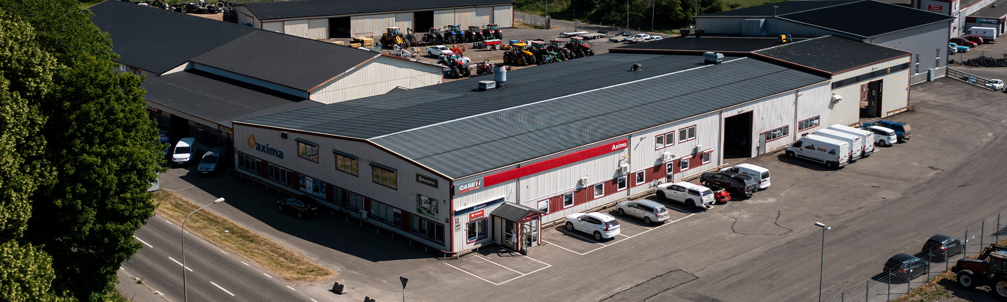 28/6 Gårdsloppis Axima Floby