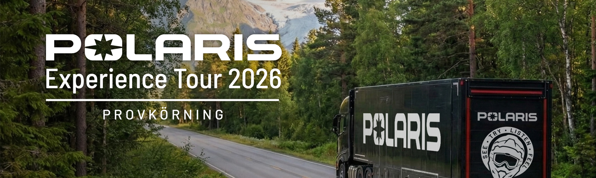 15/4 Polaris Experience tour