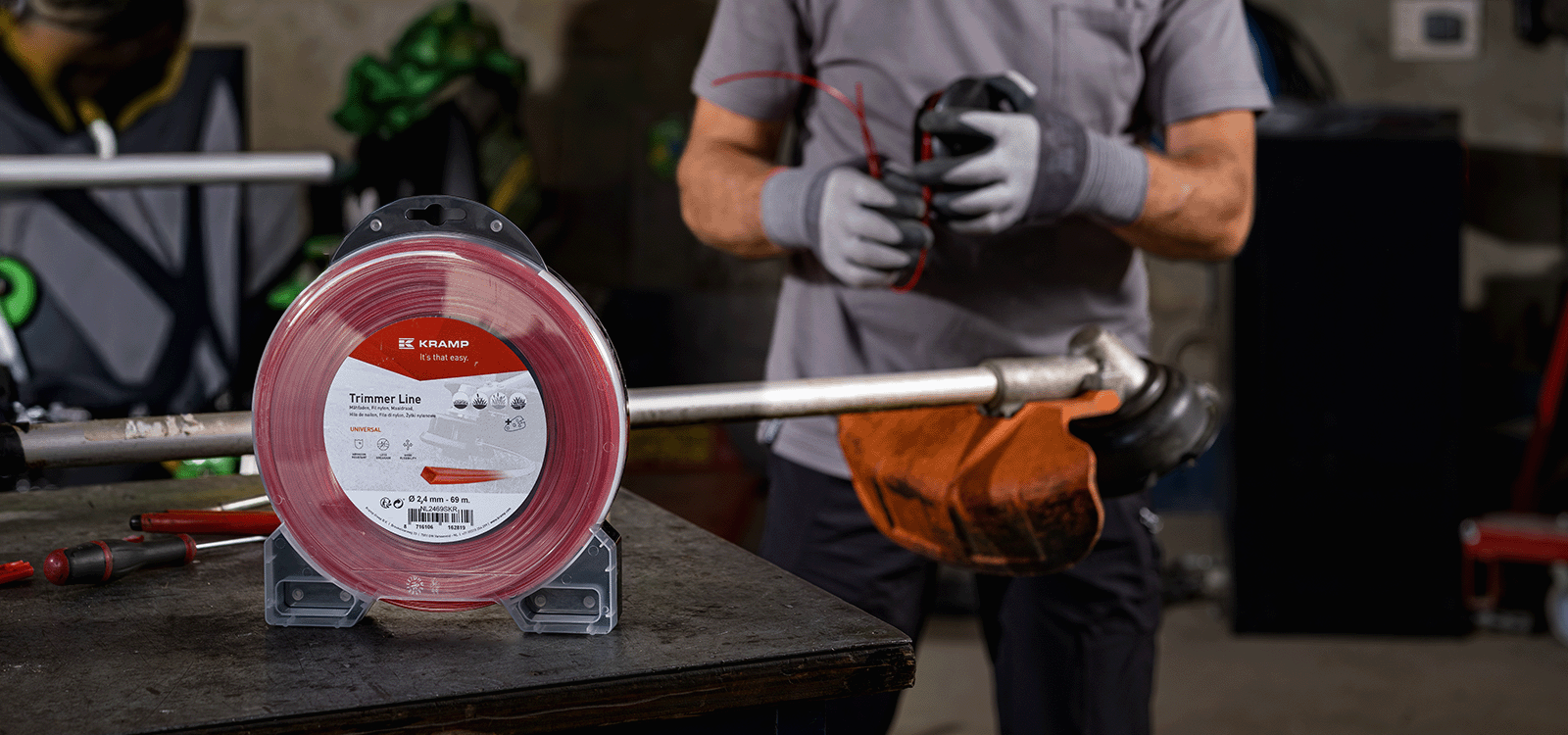 Krampkampanj maj-juni