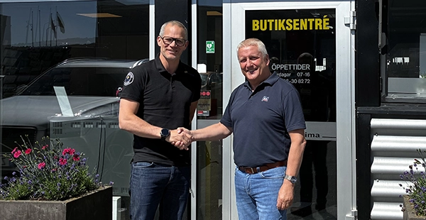 Martin Börjesson och Flemming Hyldgaard