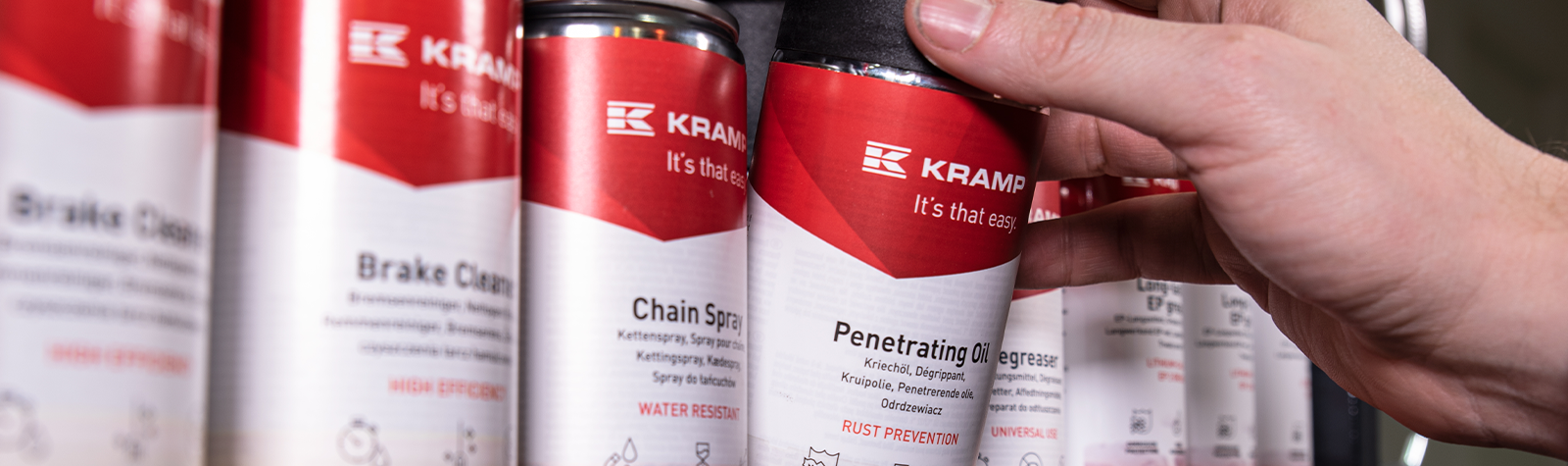 KRAMP RED WEEKS